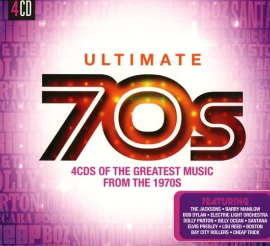Various - Ultimate... 70S (CD)