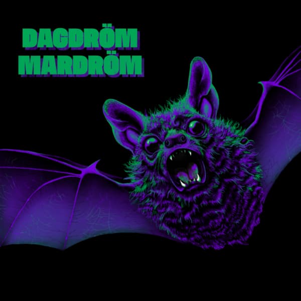 Hök - Dagdröm/Mardröm (Splatter Vinyl LP) (LP)