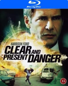 Elokuva - Clear And Present Danger Bd