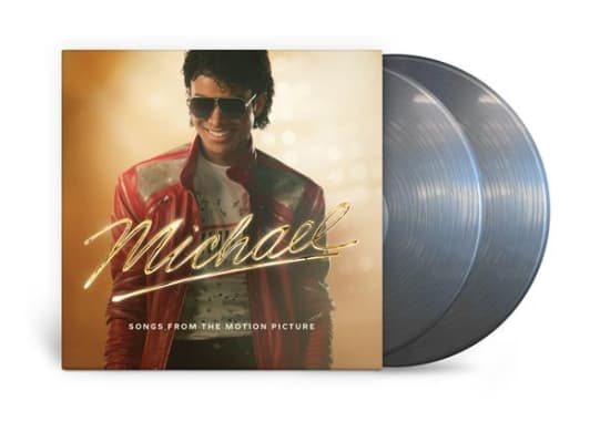 Michael Jackson - Michael: Sange Fra Filmen (Farve 2LP) (LP)