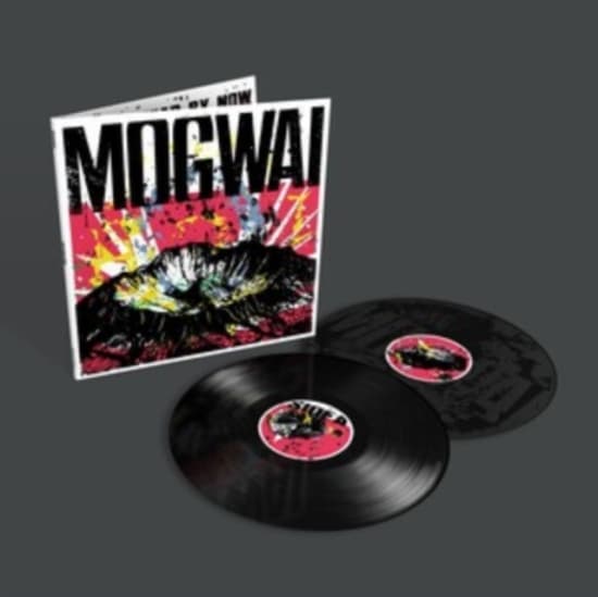 Mogwai - The Bad Fire (Black 2Lp) (LP)