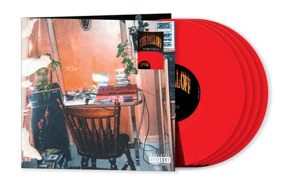 J. Cole - The Fall-Off (Red Vinyl) (LP)