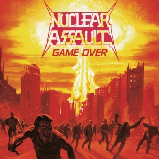 Nuclear Assault - Game Over (CD) (CD)