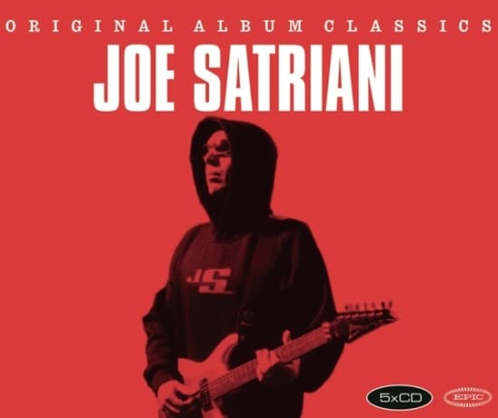 Satriani Joe - Original Album Classics (CD)