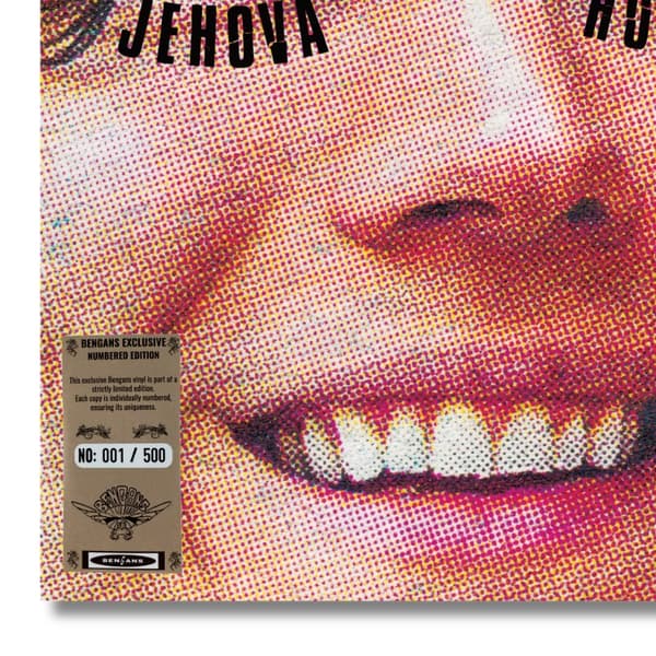 Hurula - Jehova (Ltd Gatefold Green Transparent Vinyl LP - Numbered) (LP)