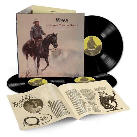 Ween - 12 Golden Country Greats (LP)