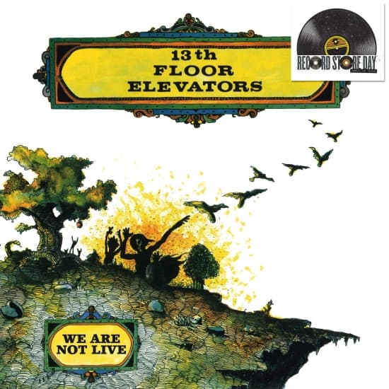 13Th Floor Elevators - We Are Not Live (LP)