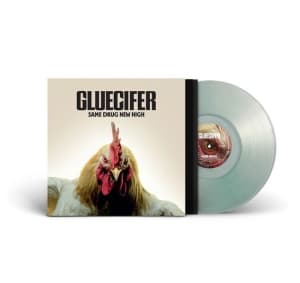 Gluecifer - Same Drug New High (Ltd Nordic Clear Vinyl LP) (LP)