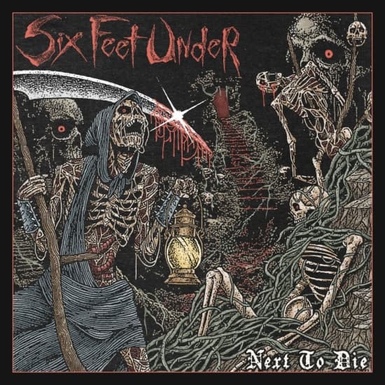 Six Feet Under - Next To Die (CD) (CD)