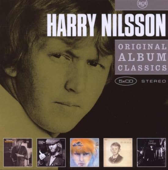 Nilsson Harry - Original Album Classics (CD)