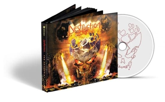Destruction - Antichrist The (Mediabook) (CD)