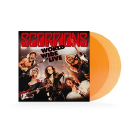 Scorpions - World Wide Live (LP)