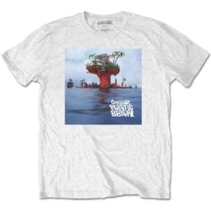 Gorillaz - Unisex T-shirt: Plastic Beach (S)