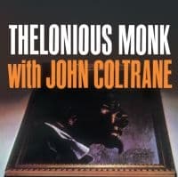 Monk Thelonious & John Coltrane - Monk With Coltrane (Värillinen) (LP)