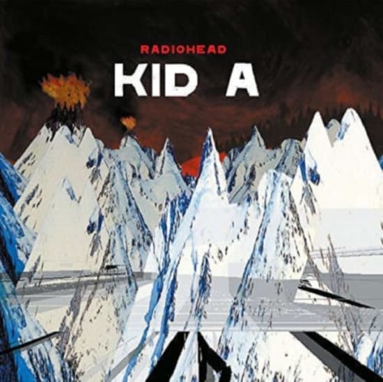 Radiohead - Kid A (Genudgivelse) (LP)