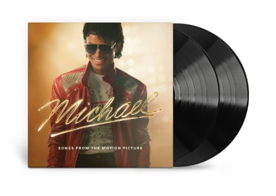 Michael Jackson - Michael: Sange Fra Filmen (Sort 2LP) (LP)