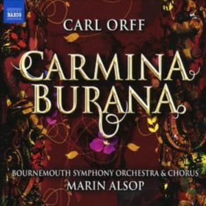 Orff Alsop/Bournemouth So - Carmina Burana (CD)