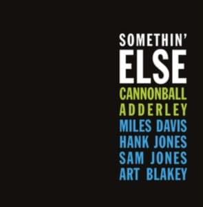 Adderley Cannonball - Somethin' Else (Blå) (LP)
