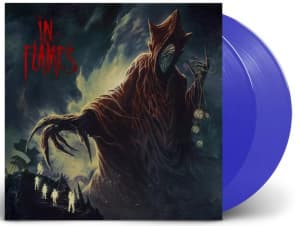 In Flames - Foregone (Läpinäkyvä sininen 2LP) (LP)