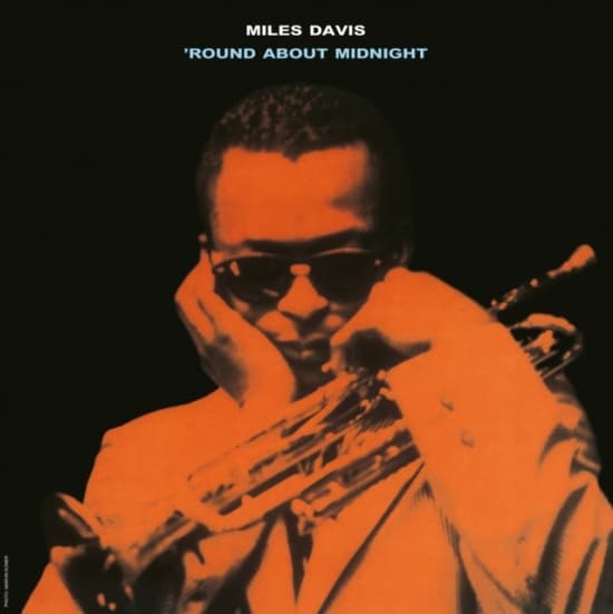 Davis Miles - Round About Midnight (värillinen) (LP)