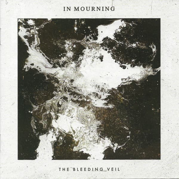 In Mourning - The Bleeding Veil (første utgave) (CD)