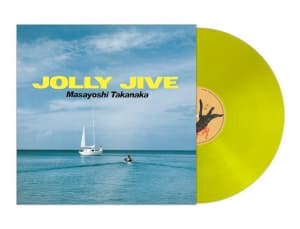Masayoshi Takanaka - Jolly Jive (LP)