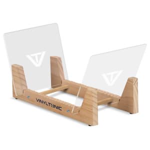 Vinyl Tonic - Vinyl Display Rack (Oak)