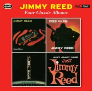 Jimmy Reed - Fire klassiske albums (CD)