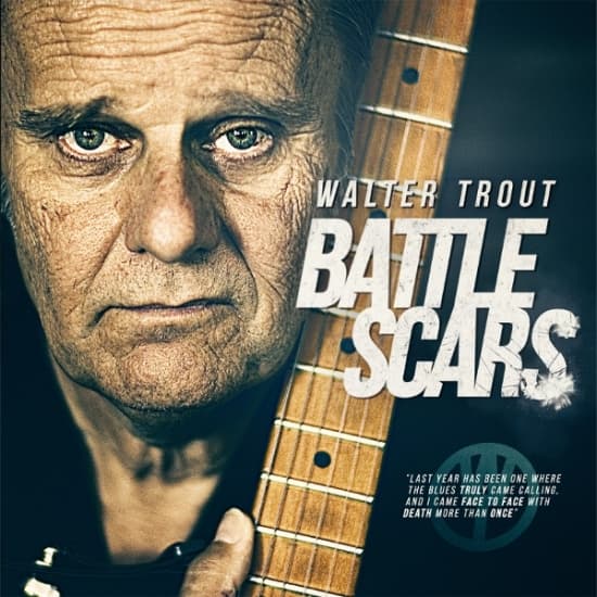 Walter Trout - Battle Scars (LP)