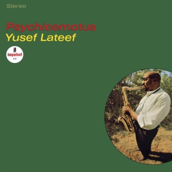 Yusef Lateef - Psychicemotus (LP)
