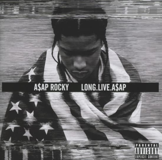 A$AP Rocky - Long.Live.A$Ap (Deluxe-versio) (CD)