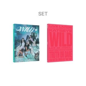 Katseye - Wild SET + Weverse (WS) (CD)