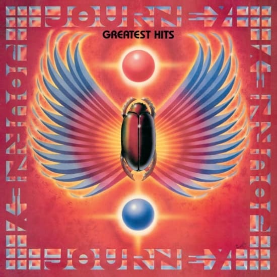 Journey - Greatest Hits (Remasteroitu) (LP)