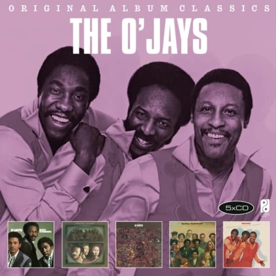 O Jays The - Original Album Classics (CD)