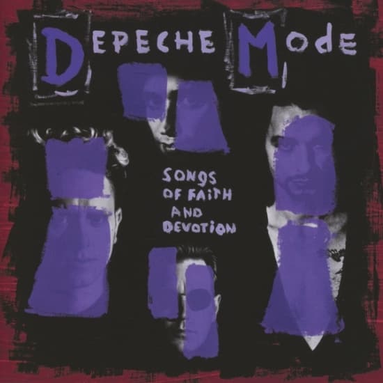 Depeche Mode - Songs Of Faith And Devotion (Remasteroitu) (CD)
