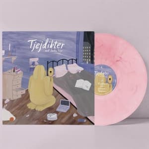 Tjejdikter - Tjejdikter (LP)