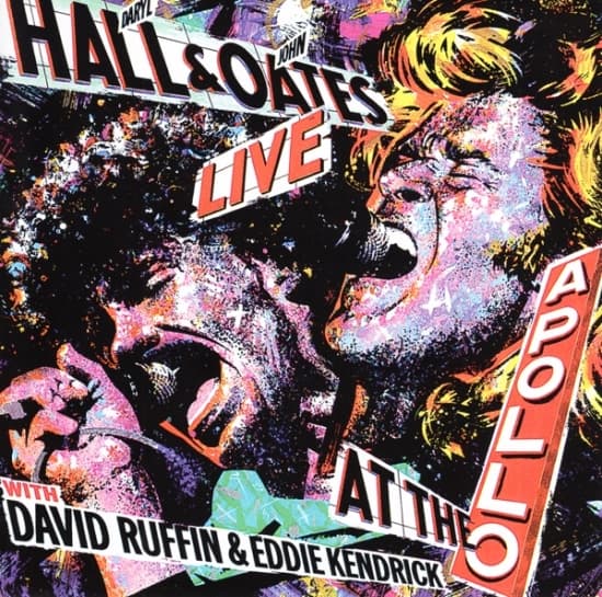 Daryl & John Oates Hall - Live At The Apollo (CD)