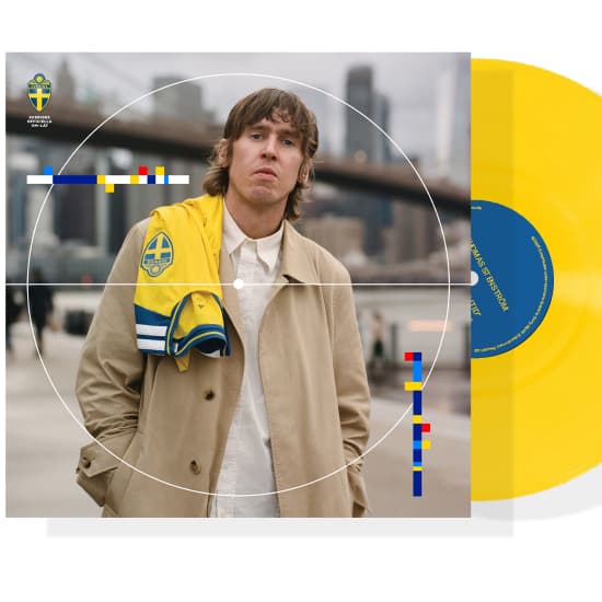 Thomas Stenström - Leva För Alltid (Gul Vinyl / 7\" Single) (Vinylsingel)