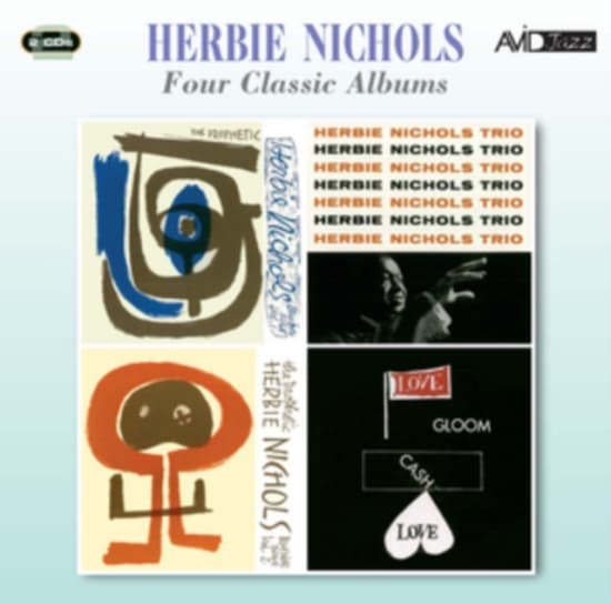 Herbie Nichols - Fire Klassiske Album (CD)
