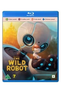 Elokuva - The Wild Robot (Bd)