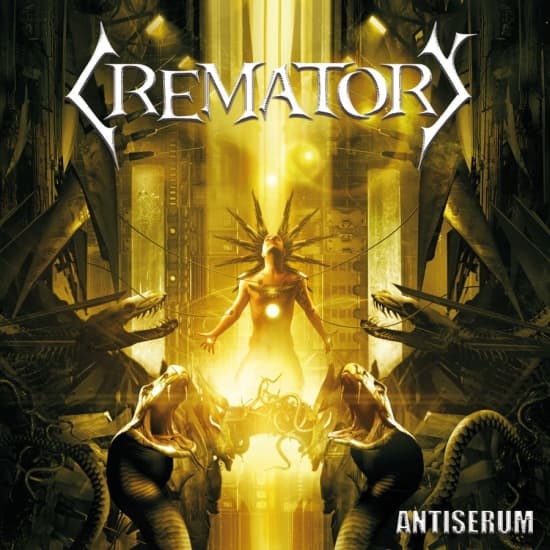 Crematory - Antiserum (Yellow Vinyl) (LP)