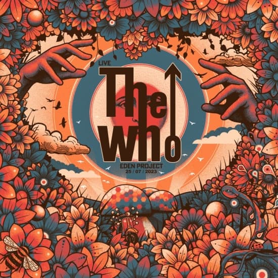 The Who - Live At Eden Project (LP)