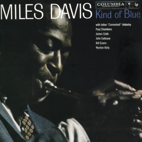 Davis Miles - Kind Of Blue (LP)