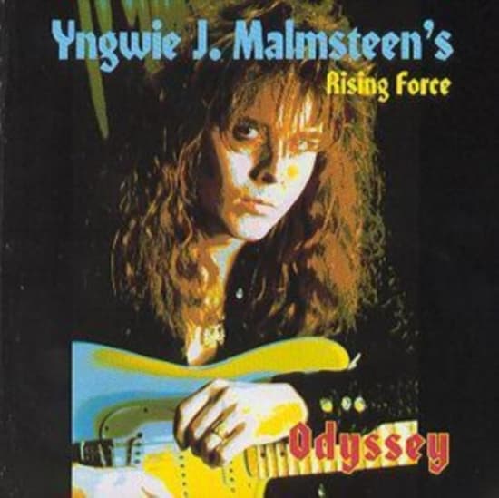 Yngwie J. Malmsteen's Rising Force - Odyssey (CD)