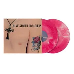 Manic Street Preachers - Generation Terrorists (Ltd Rose Red 2LP) (LP)