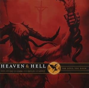 Heaven & Hell - The Devil You Know (CD)