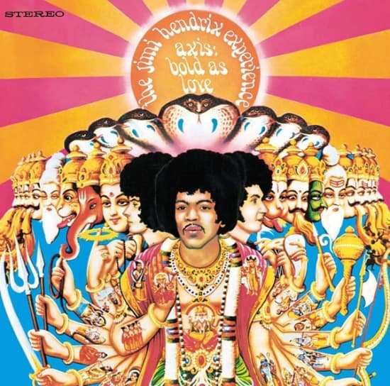Hendrix Jimi The Experience - Axis: Bold As Love (LP)