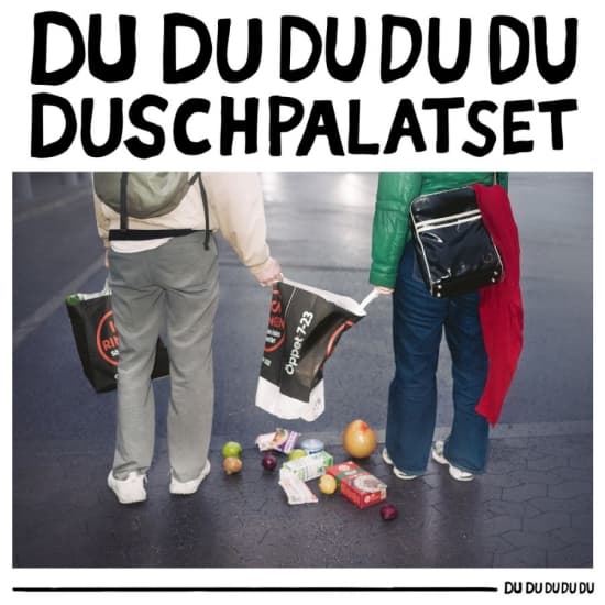 Duschpalatset - Du Du Du Du Du (Ltd. Red Vinyl) (LP)