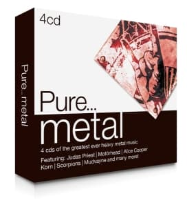 Various - Pure... Metal (CD)