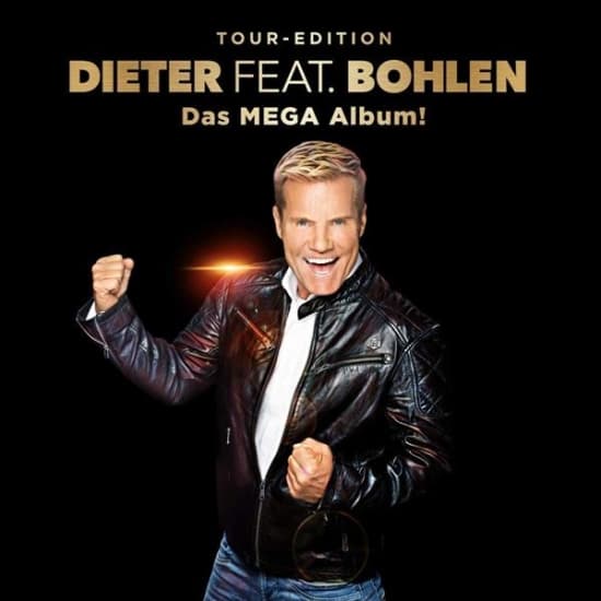 Bohlen Dieter - Dieter Feat. Bohlen (Das Mega Album) (CD)